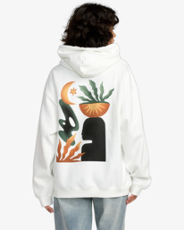 1 Baggie Bf - Kapuzenpulli für Frauen Weiss 23B413501 RVCA