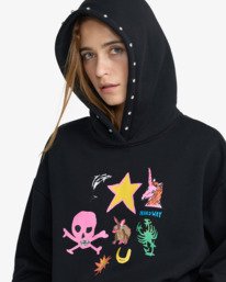 4 Dani Miller Oversized Noir 23B413633 RVCA