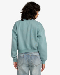 1 Forever - Sudadera para mujer Azul 23B462500 RVCA