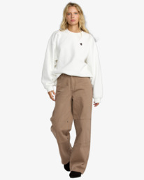 1 Spanky Loteria White 23B463501 RVCA