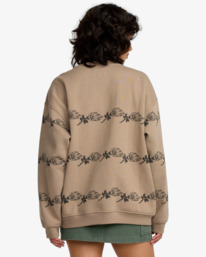 1 Anp Spankyfriend - Sudadera para mujer Verde 23B463502 RVCA