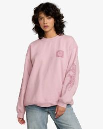 0 Baggiefriend - Sudadera para mujer Violeta 23B463504 RVCA