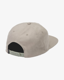 3 Penstation - Cappellino snapback da Uomo Multi 23D553502 RVCA