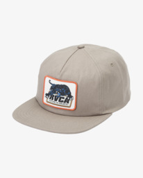 2 Penstation - Cappellino snapback da Uomo Multi 23D553502 RVCA