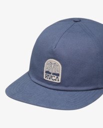 3 Trading Post - Snapback-Cap für Männer Bunt 23D553504 RVCA