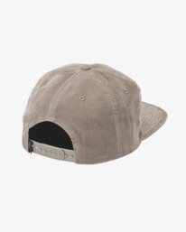 1 Deep Thoughts Cord - Cappellino snapback da Uomo Multi 23D553506 RVCA