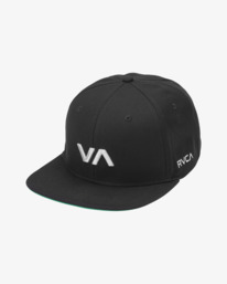 2 VA Infield - Boné Snapback para homem Preto 23D553511 RVCA