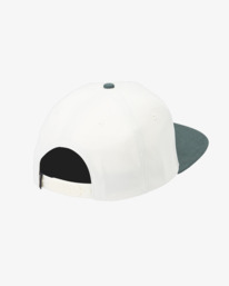 1 RVCATwo Tone - Snapback Cap for Men Green 23D553512 RVCA
