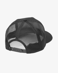 1 Commonwealth Curved - Truckerkappe für Männer Schwarz 23D553521 RVCA