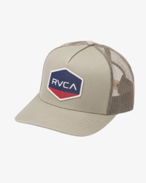 0 Commonwealth Curved - Truckerkappe für Männer Bunt 23D553521 RVCA