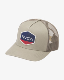 2 Commonwealth Curved - Truckerkappe für Männer Bunt 23D553521 RVCA