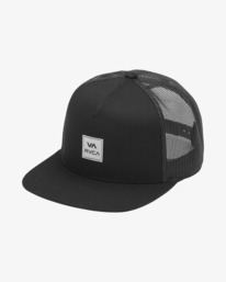 2 VA Atw - Casquette trucker pour Homme Noir 23D553522 RVCA