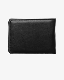 1 Coin Flip - Wallet for Men Black 23D603501 RVCA