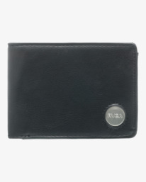 2 Coin Flip - Wallet for Men Black 23D603501 RVCA