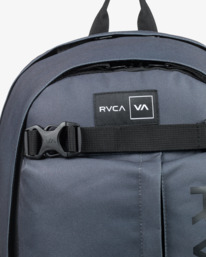 4 Edc Skate 20.5L - Skate Backpack for Men Blue 23D651505 RVCA