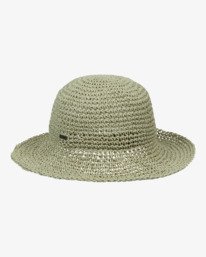 0 Mesa - Straw Hat for Women Green 23E551505 RVCA