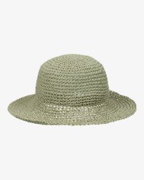 1 Mesa - Straw Hat for Women Green 23E551505 RVCA