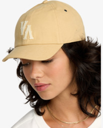1 Dugout - Dad-Cap für Frauen Gelb 23E552505 RVCA