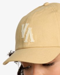 2 Dugout - Dad Hat for Women Yellow 23E552505 RVCA