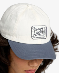 0 Naturally Lucky - Dad-Cap für Frauen Blau 23E553502 RVCA