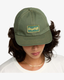 1 Dayshift - Dad Hat for Women Green 23E553503 RVCA