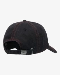 3 Tiger - Dad-Cap für Frauen Schwarz 23E553506 RVCA