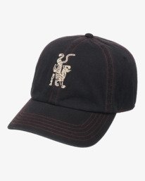 0 Tiger - Dad-Cap für Frauen Schwarz 23E553506 RVCA
