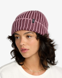 0 Snug - Beanie for Women Purple 23E583505 RVCA