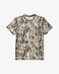 0 Vent Lite - T-shirt technique pour Homme Blanc 23MS011500 RVCA