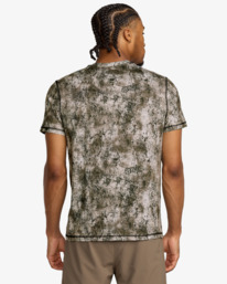 3 Vent Lite - T-shirt technique pour Homme Blanc 23MS011500 RVCA