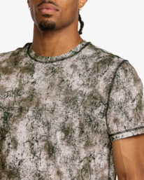 4 Vent Lite - T-shirt technique pour Homme Blanc 23MS011500 RVCA