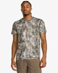 2 Vent Lite - T-shirt technique pour Homme Blanc 23MS011500 RVCA