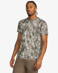 5 Vent Lite - T-shirt technique pour Homme Blanc 23MS011500 RVCA
