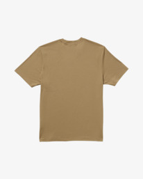 1 Balance - Maglietta tecnica da Uomo Brown 23MS011502 RVCA