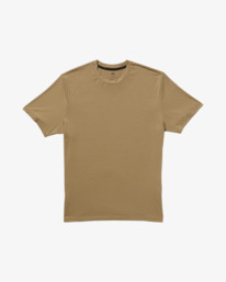 0 Balance - Maglietta tecnica da Uomo Brown 23MS011502 RVCA