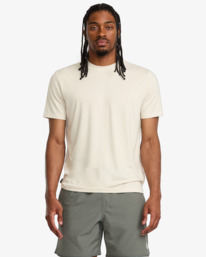 2 Balance - Maglietta tecnica da Uomo Gray 23MS011502 RVCA