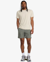 5 Balance - Maglietta tecnica da Uomo Gray 23MS011502 RVCA