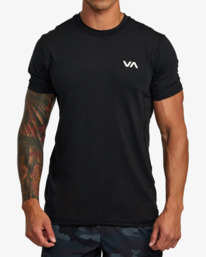 0 Sport Vent - T-shirt técnica para homem Preto 23MS013505 RVCA