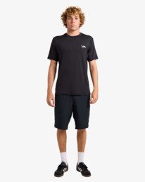 4 Sport Vent - T-shirt t&eacute;cnica para homem Preto 23MS013505 RVCA