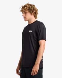 3 Sport Vent - T-shirt t&eacute;cnica para homem Preto 23MS013505 RVCA