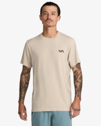 2 Sport Vent - Technical T-Shirt for Men Green 23MS013505 RVCA