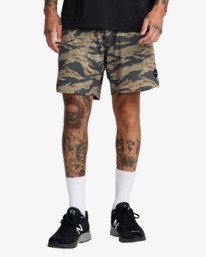 3 Yogger Recover 17" Beige 23MS101505 RVCA