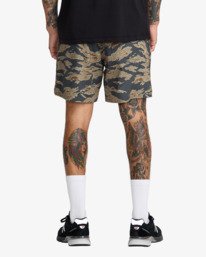 4 Yogger Recover 17" Beige 23MS101505 RVCA