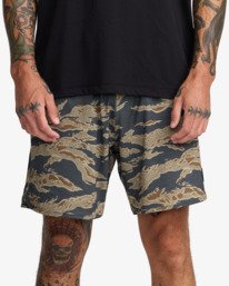 0 Yogger Recover 17" Beige 23MS101505 RVCA