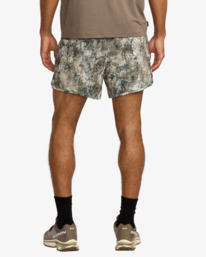 3 Yogger Lite 15" - Technical Shorts for Men White 23MS101506 RVCA