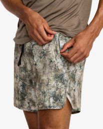 6 Yogger Lite 15" - Technical Shorts for Men White 23MS101506 RVCA
