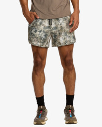 2 Yogger Lite 15" - Technical Shorts for Men White 23MS101506 RVCA