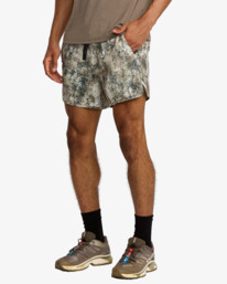 5 Yogger Lite 15" - Technical Shorts for Men White 23MS101506 RVCA