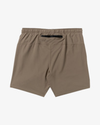 1 Yogger 2 IN 1 17" - Elastic Waist Walkshorts for Men Multi 23MS101507 RVCA