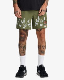 5 Yogger 2 IN 1 17" Beige 23MS101507 RVCA